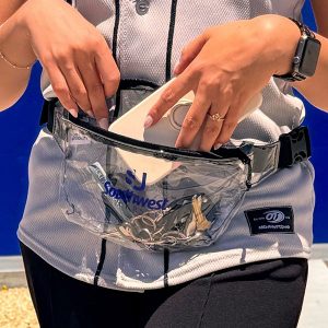 SU Clear Fanny Pack