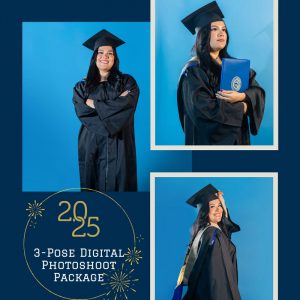 3-Pose Digital Photoshoot Package