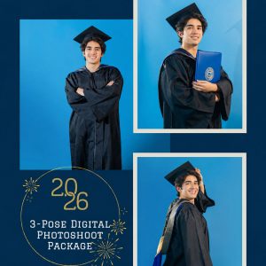 3-Pose Digital Photoshoot Package