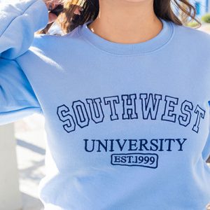 SU Crewneck Sweatshirt – Sky Blue (Unisex)