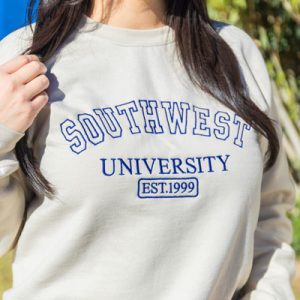 SU Crewneck Sweatshirt – Sand (Unisex)