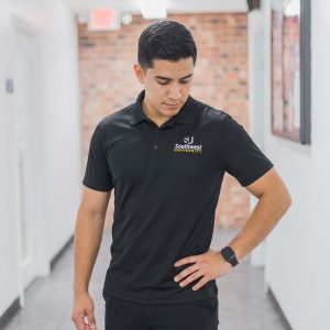 Men's Performance Polo - Black