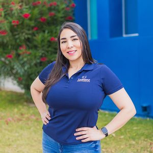 Women's Performance Polo - Navy Blue