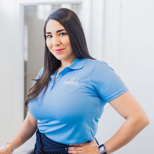 Women's Performance Polo - Light Blue