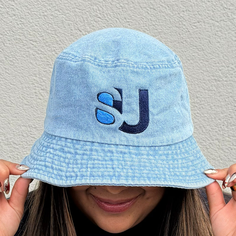 SU Denim Bucket Hat