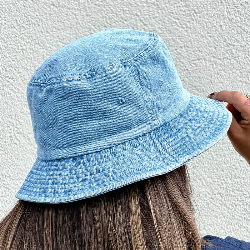 SU Denim Bucket Hat - Image 2