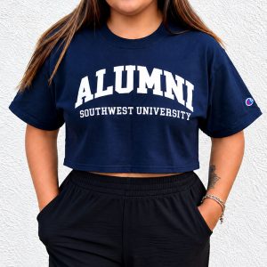 SU Crop Top Alumni T-Shirt