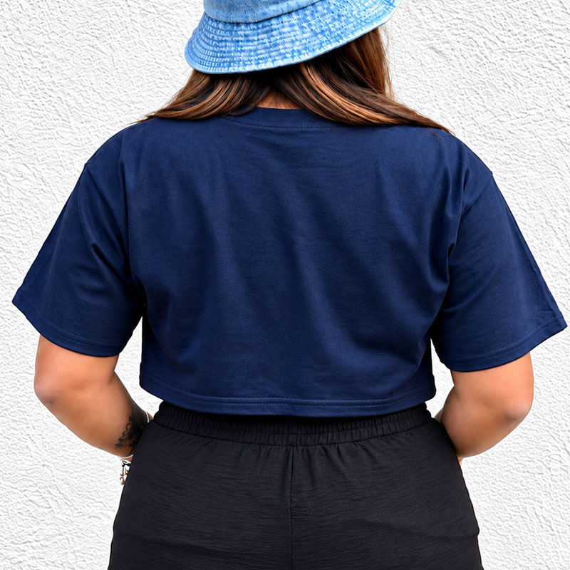 SU Crop Top Alumni T-Shirt - Image 2